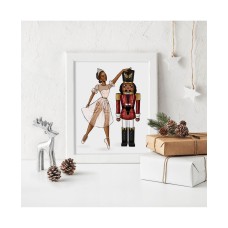 Coco Michele Sugar Plum Fairy Illustration