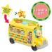 CoComelon Musical Learning Bus, Number and Letter Recognition, Phonetics, Yellow School Bus Toy Plays ABCs and Wheels on the Bus