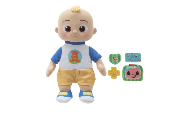 CoComelon Official Boo Boo JJ Plush Doll Toy