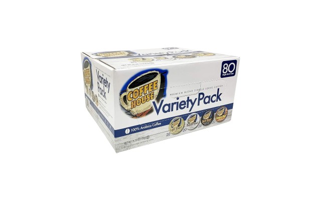  Premium Blend Single Serve Coffee, 80 Count Variety Pack
