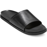 Cole Haan Men’s Modern Classics Slide Sandals, Black, 7M