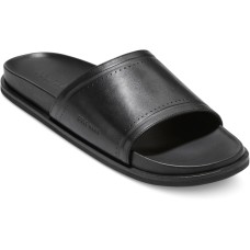 Cole Haan Men’s Modern Classics Slide Sandals, Black, 7M