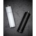 Cole & Mason Hawksbury Salt and Pepper Mill Gift Set, Black/White, 7”