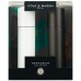 Cole & Mason Hawksbury Salt and Pepper Mill Gift Set, Black/White, 7”