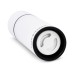 Cole & Mason Hawksbury Salt and Pepper Mill Gift Set, Black/White, 7”