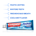  Max Fresh Toothpaste with Mini Breath Strips – Cool Mint – 2 Pack/12oz