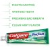 Max Fresh Whitening Toothpaste with Mini Breath Strips, Clean Mint – 6 ounce (2 Pack)