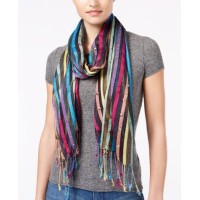Collection Xiix Embellished Stripes Wrap, Multicolor