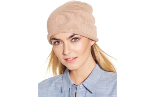 Collection Xiix Lightweight Rolled Edge Beanie