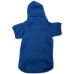  Pet Hoodie, Blue, X-Large