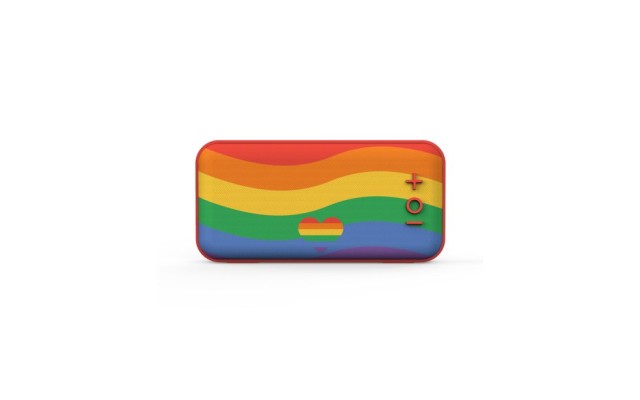  Rainbow Rectangular Wireless Speaker