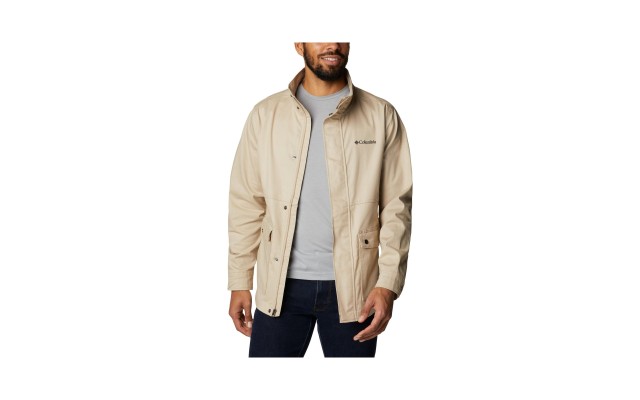  Men’s Tanner Ranch Jacket, Beige, Medium