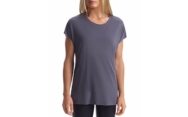  Women’s Butter Oversize T-Shirt, X-Small, Grey