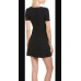  Womens Mini T-Shirt Slip, Small, Black