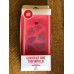  Red Glacier Ice Cube Freezer Tray, Lid, 2 pc, Fun Shapes, NIP NIB