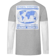 Corella Men’s Global Control Layered Long-Sleeve T-Shirts