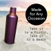  Insulated Canteen Water Bottle, Stainless Steel And Spill Proof, Nebula, 16 oz