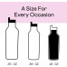  Insulated Canteen Water Bottle, Stainless Steel And Spill Proof, Nebula, 16 oz