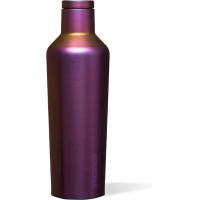 Corkcicle Insulated Canteen Water Bottle, Stainless Steel And Spill Proof, Nebula, 16 oz