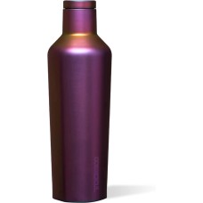 Corkcicle Insulated Canteen Water Bottle, Stainless Steel And Spill Proof, Nebula, 16 oz