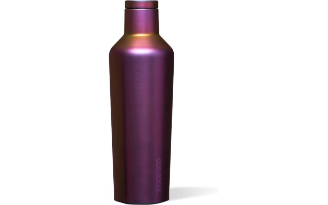  Insulated Canteen Water Bottle, Stainless Steel And Spill Proof, Nebula, 16 oz