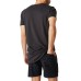 Cotton On Mens Lounge Short, Black, Medium