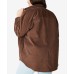  Womans Trendy Plus Size Jacket (Brown, 20WX22W)