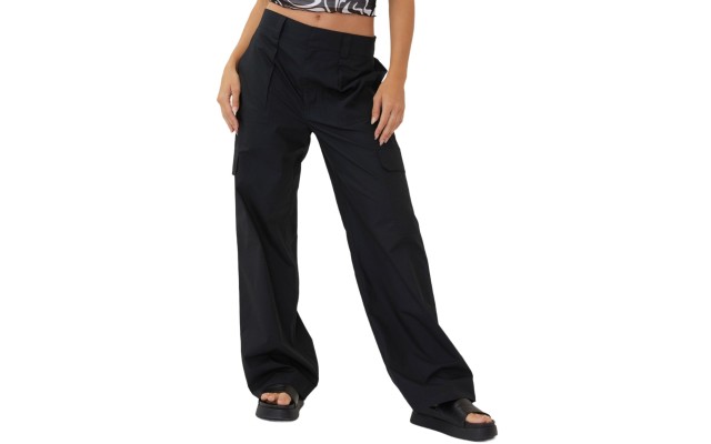  Women’s Scout Cargo Pants, Black, 8