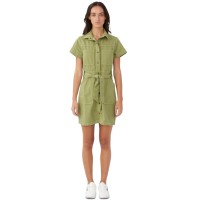 Cotton On Women’s Utility Mini Dress, Khaki, Small