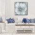  Grey Flower Ii Gallery-Wrapped Canvas Wall Art – 30″ x 30″