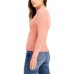  Juniors’ Mock-Neck Shrug & Camisole Set, Mauve, X-Large