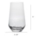  Glassware Set, 19 Oz. Tumblers, Set of 4