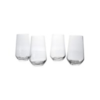 Cravings by Chrissy Teigen Glassware Set, 19 Oz. Tumblers, Set of 4