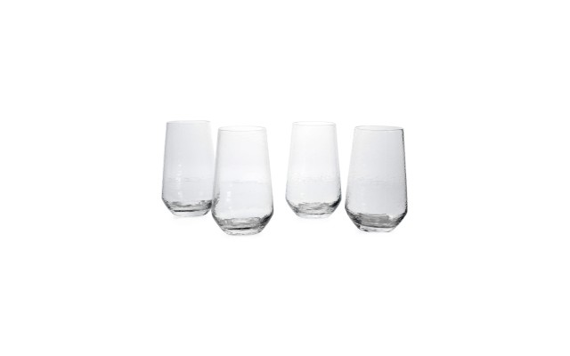  Glassware Set, 19 Oz. Tumblers, Set of 4