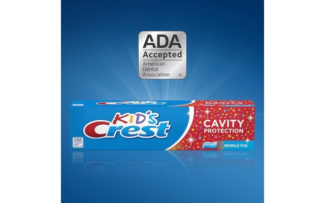  Kids Cavity Protection Toothpaste, Sparkle Fun Flavor, 4.6 oz, 6 Pack