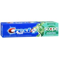 Crest + Scope Complete Whitening Toothpaste Minty Fresh 5.4 oz