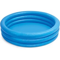 Crystal 3 Ring Blue Pool, 3-Ring, 66 in x 16 in