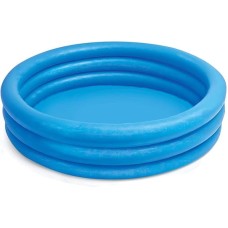 Crystal 3 Ring Blue Pool, 3-Ring, 66 in x 16 in