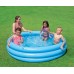 Crystal 3 Ring Blue Pool, 3-Ring, 66 in x 16 in