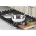 3 Qt Chefs Pan with Cover Stainless Steel
