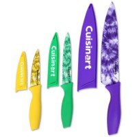 Cuisinart Tie Dye Print 6-Pc. Chef Cutlery Set