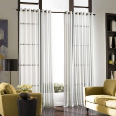 Curtainworks Soho Voile Sheer Grommet Panel-59×95