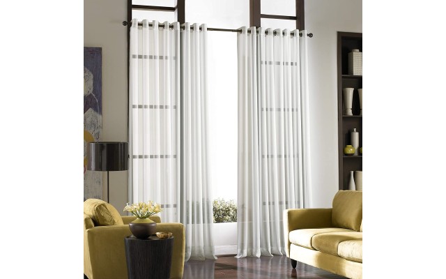  Soho Voile Sheer Grommet Panel-59×95