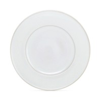 Darbie Angell Oak Hall Dinner Plate, White