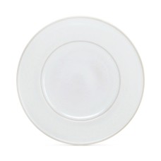 Darbie Angell Oak Hall Dinner Plate, White