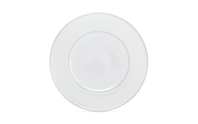  Oak Hall Dinner Plate, White