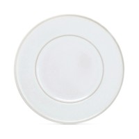 Darbie Angell Oak Hall Salad Plate, White