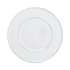 Darbie Angell Oak Hall Salad Plate, White