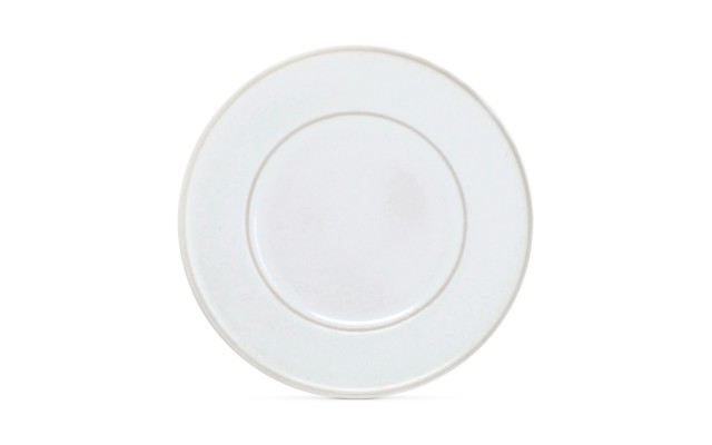  Oak Hall Salad Plate, White