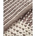  Interlock Bath Rug Natural Naturalbrown 20 X 30